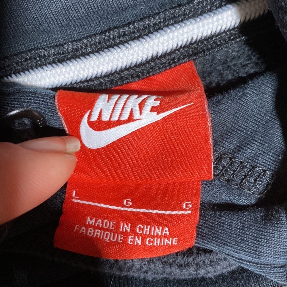 Nike Spell Out Pullover Hoodie Sweatshirt​​​​ - Picture 6 of 7